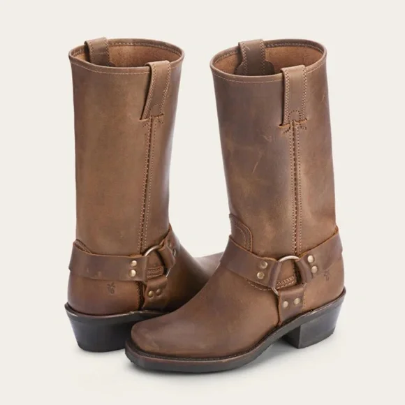 Frye Harness 12R Women's Boots - Size 9 - Picture 1 of 8
